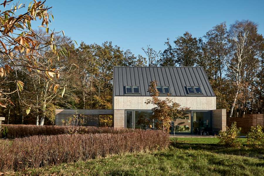 I skovens dybe stille ro, Silkeborg